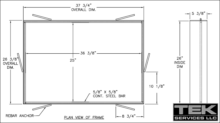 Pull Box Frame