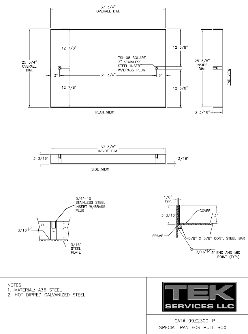 Pull Box Pan